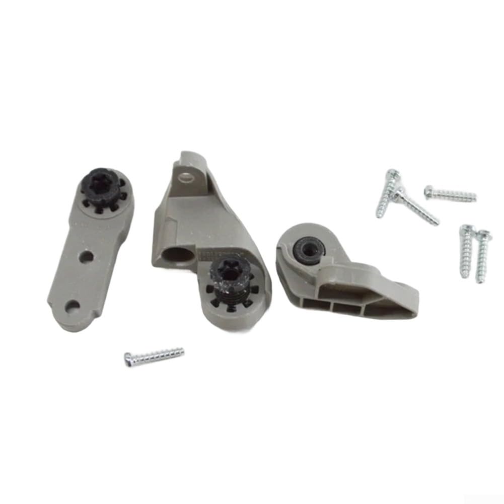 Scheinwerfer-Reparatur-Set vorne rechts für Mercedes C W203, OEM-Nummer A2038203214, Scheinwerfer-Montageunterstützung, Ersatz-Scheinwerferhalterung