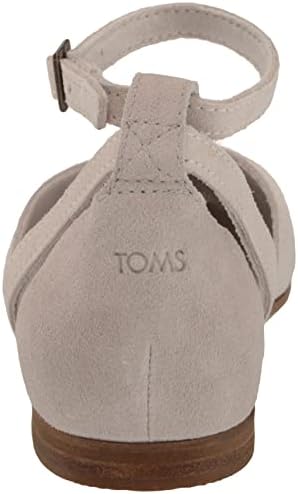 TOMS Women's Juliannah Loafer Flat, Pebble Grey, 10 | Image 2
