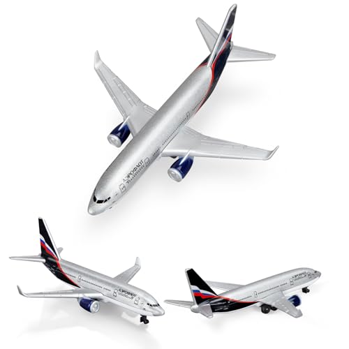 Modelo de avión Rusia 330 miniatura de metal coleccionable 2