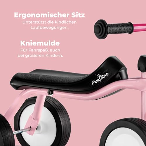 PUKY PUKYLINO | Ab 1 Jahr | Optimale Mobilitätsentwicklung & Koordination | Hochwertiger Stahl mit Stoßfester Pulverbeschichtung | Sicherheitsset & Float-Laufräder – Bild 7