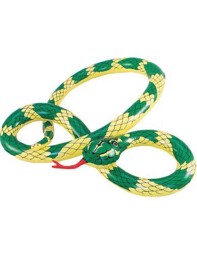 PARTYRama 2x Inflatable Giant Snake 230cm each XL
