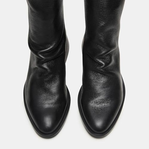 MICIFA Ankle Boots for Women Comfortable Round Toe Low Chunky Block Heel Booties Short Boots Casual Back Zipper Booties Shoes4