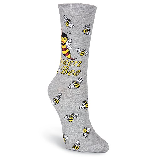 Image of K. Bell womens Funny Animal Crew Socks - 1 Pairs - Cool & Cute Wordplay Novelty Gifts