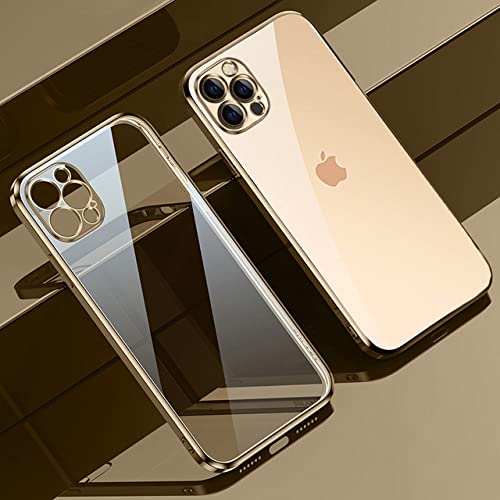 Coque de téléphone antichoc transparente en TPU pour éviter les rayures sur iPhone 13 Pro