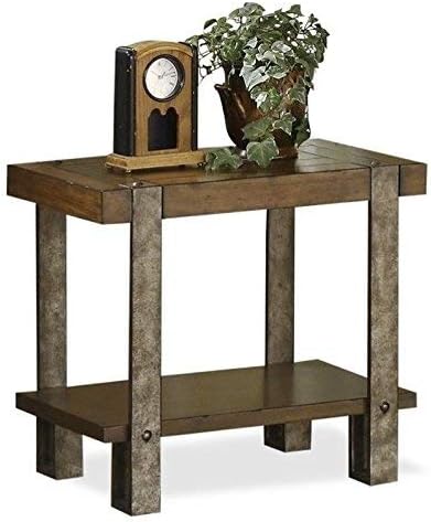 Riverside Furniture Sierra Rectangular Chairside Table