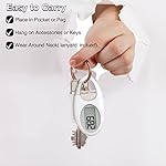 Simple 3D Step Counter, Walking Pedometer, Steps Tracker with Neck Lanyard/Carabiner for Men Women Teens Adults Seniors - Image 5