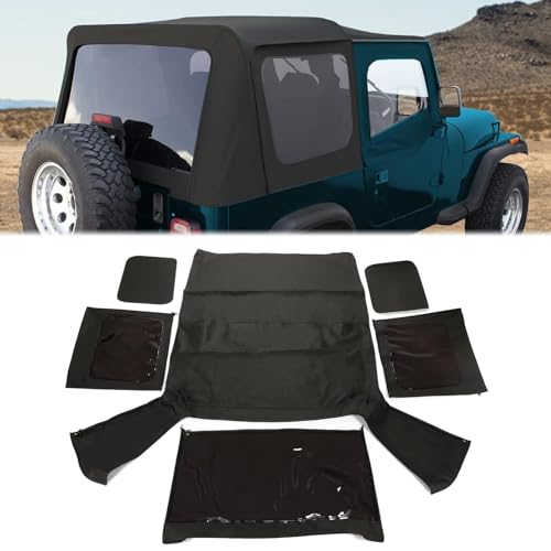 KUAFU Sailcloth Top without Door Skins