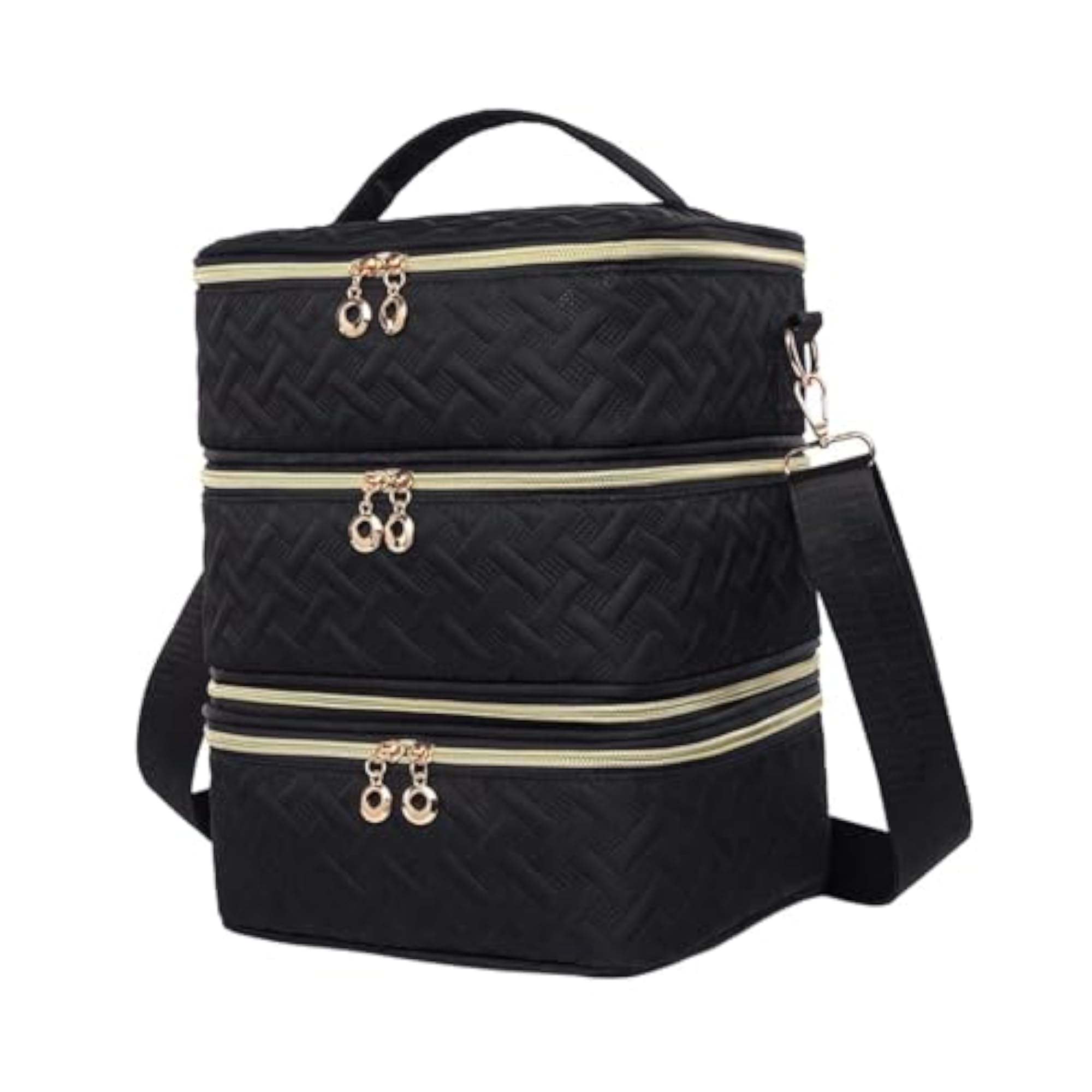 Nail Polish Carrying Case Bag, Manicure Organizer