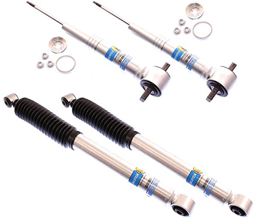 NEW BILSTEIN FRONT & REAR SHOCKS FOR 07-14 CHEVY AVALANCHE SUBURBAN TAHOE YUKON & XL 1500 WITH A 0" TO 2.5" LIFT, 5100 SERIES SHOCK ABSORBERS 2007 2008 2009 2010 2011 2012 2013 2014