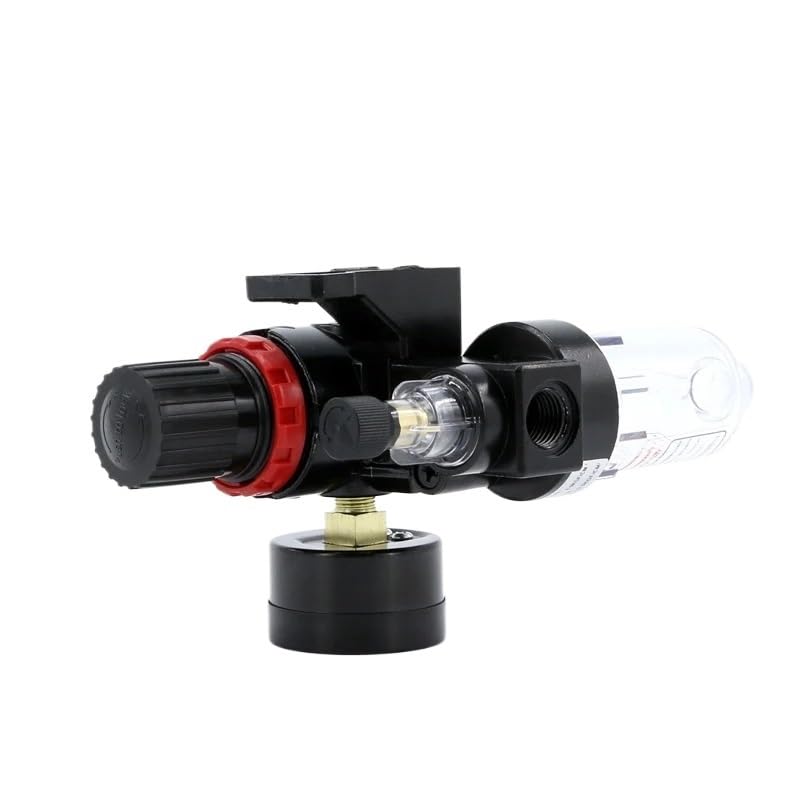 Sprężarka powietrza separator oleju i wody pompa powietrza pneumatyczny filtr powietrza dwuczęściowy reduktor ciśnienia AFR2000 (M-S-8mm, AFC2000)