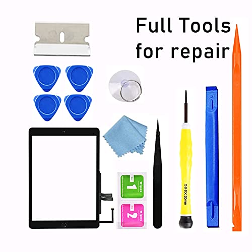 JPUNG Touch Screen di ricambio per iPad 6 6th Gen