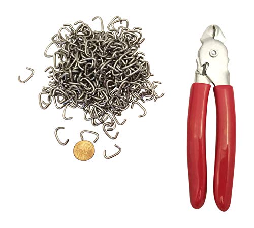 Professional Heavy Duty Hog Ring Pliers (with 1/2...