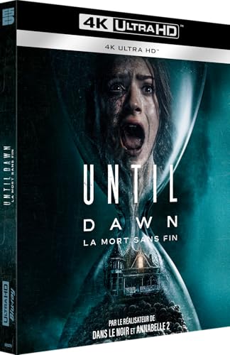 Until Dawn : La mort sans fin [Francia] [Blu-ray]
