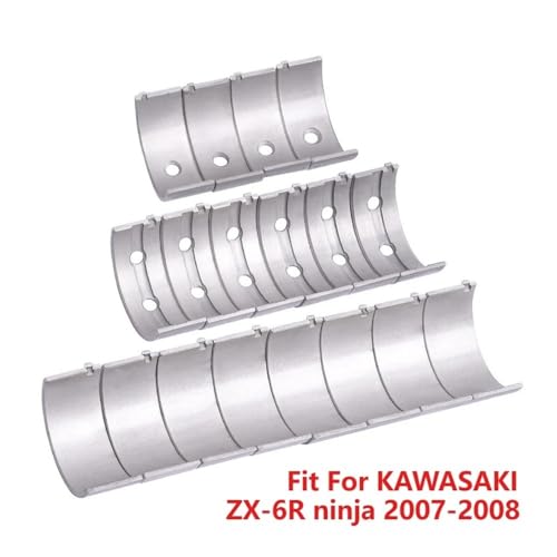 Cojinete de cigüeñal de motor de 31 mm compatible con biela de 30 mm 3