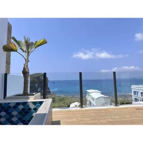 Railing intérieur et extérieur 65 cm pour sécuriser vos escaliers et terrasses