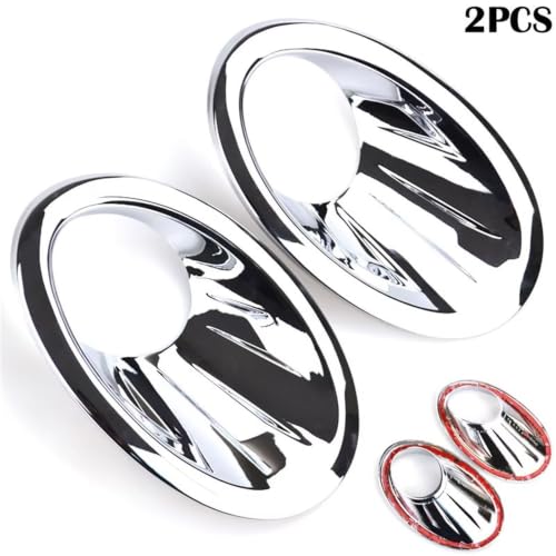 Rejillas luz antiniebla para sustituir cubiertas gastadas en Nissan Qashqai +2 del 2010 al 2013 3