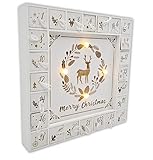 calendario colombia 2018 xlsx Calendario de Adviento diseñado con cariño para rellenar de madera. Esta decoración navideña cautivará a jóvenes y mayores. Por lo tanto, este calendario de Adviento es ideal para guardar pequeños dulces o similares. Las cajas XL tienen aprox. 5,0 x 4,0 x 4,0 cm con un tamaño suficiente.