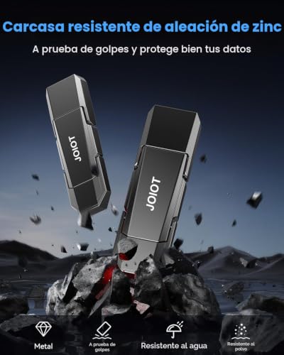 Pendrive USB C Memoria SSD Externo 512GB para Laptop Android y Tablet Type-C rápido 6