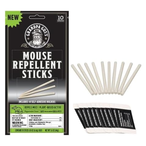 Grandpa Gus's Mouse Repellent Sticks Cover