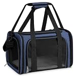 TOFFCAEA – TOFFCAEA Transporttasche für Katze Hund, Hundetransportbox, 