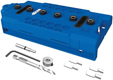 Kreg KMA3225 Shelf Pin Jig 1/4" (6mm)