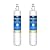Waterdrop Plus Replacement for GE® RPWFE®, RPWF (with CHIP) NSF 401 Refrigerator Water Filter, Compatible with WSG-4, GFE28GBLTS, GFE28GSKSS, PFE28KMKES, Reduce PFAS 2 Filters?Package May Vary?