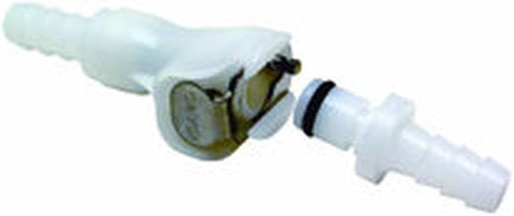 Motion Pro Fuel Line Quick Disconnect Couplings - Single - 1/4in. 12 ...