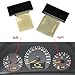 Mthyolix LCD Display Screen Replacement for Mercedes-Benz E-Class(W210) C-Class (W202) CLK-Class (W208) SLK-Class (R170) Speedometer Instrument Cluster Pixel Missing Repair (Left + Right)