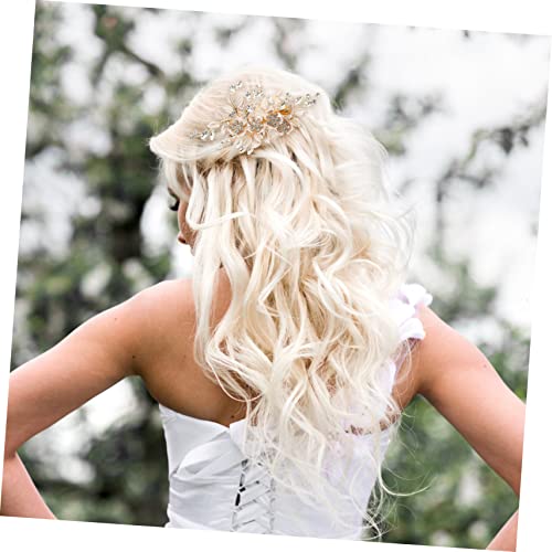 Piques à cheveux ornement cristal mariage d'une finition raffinée - 5