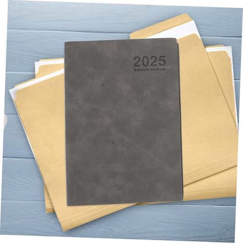 Carnet de notes rigide en PU robuste de qualité supérieure pour planification quotidienne