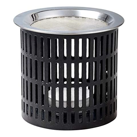 MaMeMi - Hornillo para ahumar, hierro negro, 8 cm Cover
