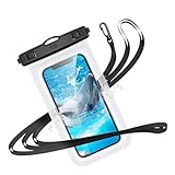 YOSH wasserdichte Handyhülle, 7,0 Zoll IPX8 Unterwasser Handyhülle, Wasserfeste Handytasche Waterproof Phone Case für iPhone 17 Air 16 15 14 13 Pro Max Samsung S25 S24 S23 S22 Ultra Xiaomi 15
