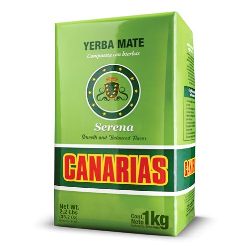 Canarias Serena Yerba Mate 2.2 lb
