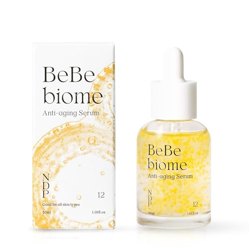 【NDP】べべバイオームビタミンセラム(30ml)／美容液 ツヤ肌 弾力 しわ リペア 水分バリア 低刺激 うるおい 水光肌 水分保湿 韓国コスメ スキンケア／ナチュラルダーマプロジェクト Natural Derma Projectのサムネイル