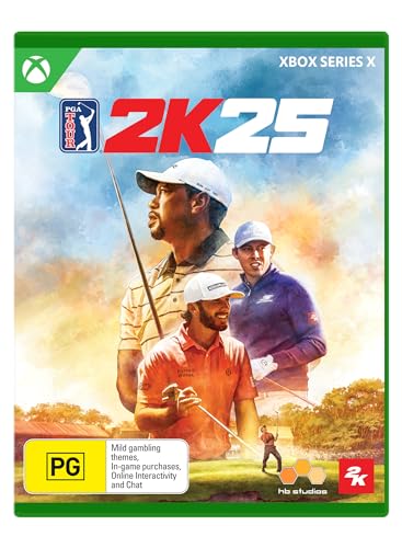 PGA TOUR 2K25 on XBX