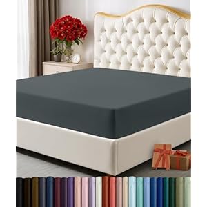 Utopia Bedding Queen Fitted Sheet &...