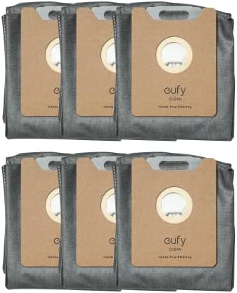 eufy Clean Replacement Dust Bag, Compatible with G35+, G40+, G40 Hybrid+,G30+,G30 Hybrid+