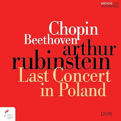 Arthur Rubinstein - Last Concert in Poland