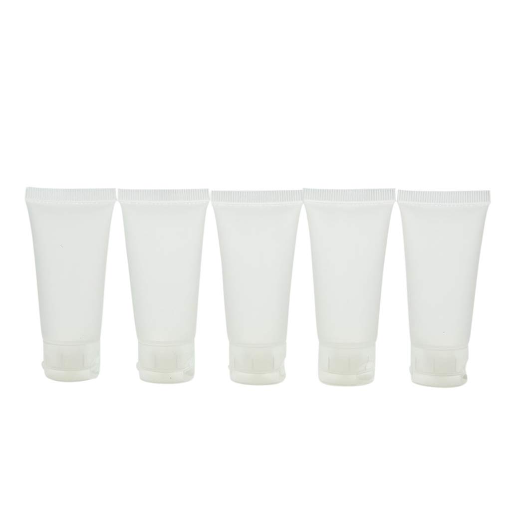 Refillable Clamshell Packaging Bottle Empty Squeeze Tube Leakproof Travel Lotion Shampoo Container With