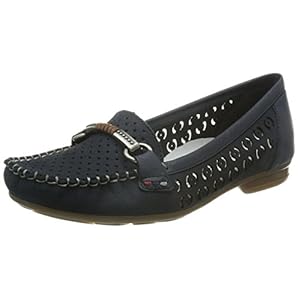 Rieker 40085 dames mokassins