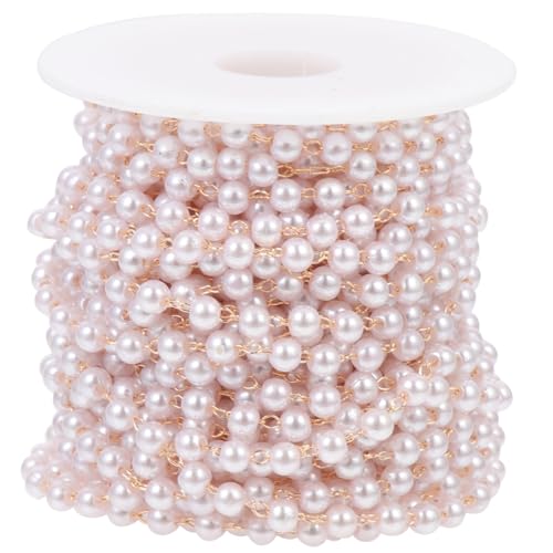 Cadena de perlas para decoración de bolso de mujer y proyectos creativos de moda DIY