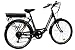 Momo Design Venezia, Bicicletta elettrica a pedalata assistita Unisex Adulto, Nero, Unica