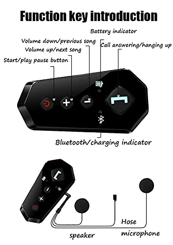 Casque moto modulable bluetooth avec double visière intégrale - 3