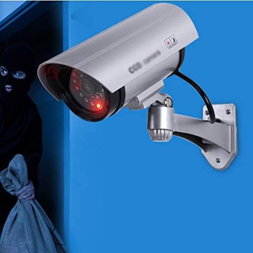 Fake Dummy Camera Waterproof Fake Camera Outdoor Led Lights Camera Surveillance CCTV Home Security Camera