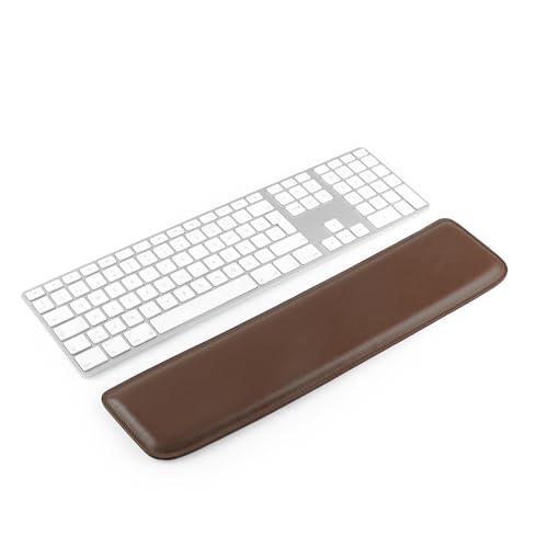 Londo PU Leather Keyboard Pad - Premium Ergonomic Support for Comfortable Typing at Work and Home