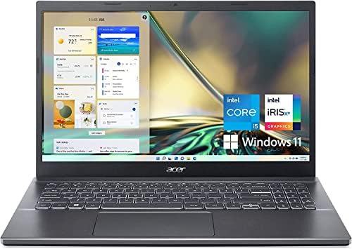 Acer Aspire 5 15 2024 Laptop / 15.6" 60hertz / 8 Cores Intel i5-1...