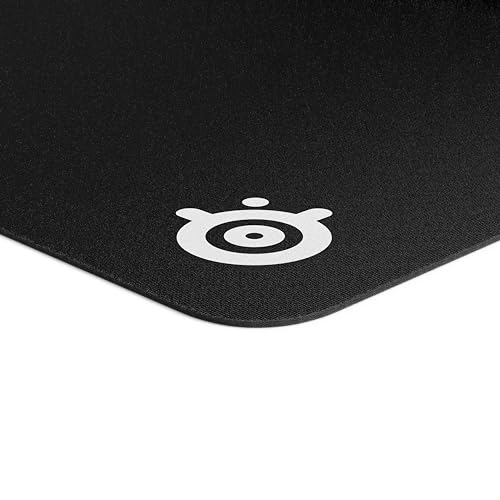 QcK XXL - Tappetino per mouse da gaming - Panno XXL - Tracciamento e stabilità ai massimi livelli - Mousepad per sport - Non scivola mai - Copertura completa della scrivania - Tastiera gaming - Immagine 9