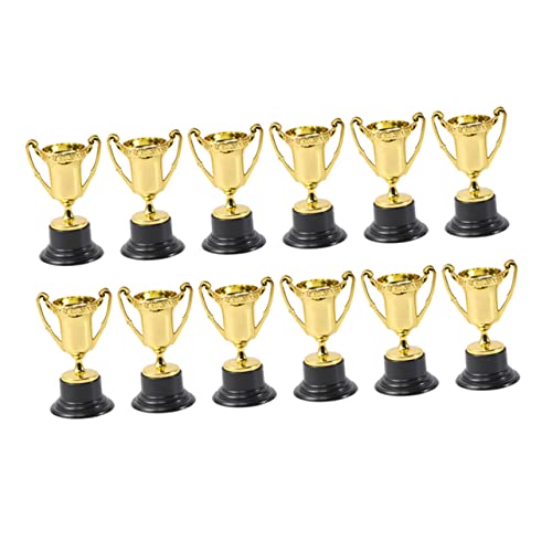 NUOBESTY 10 Peças Troféu Infantil Troféu De Beisebol Para Crianças Troféus De Futebol Para Crianças