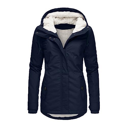 Manteau d'hiver pour femme idéal pour les promenades froides en ville