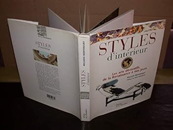 Hardcover Styles d'interieur [French] Book